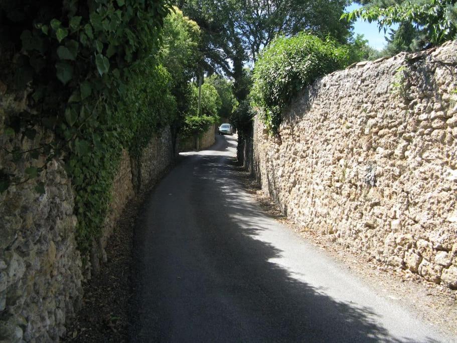 Maison 2 Ou 4 Personnes Jardin Parking Les Amandiers Lorgues Exterior foto